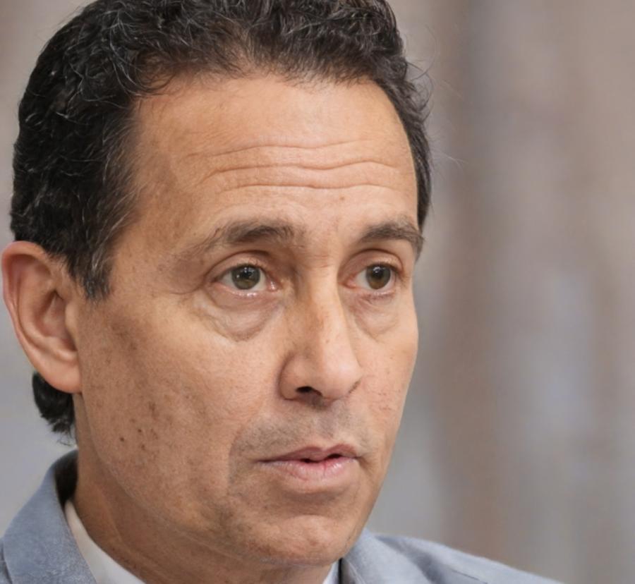 Carlos Mendoza, especialista en seguridad bancaria